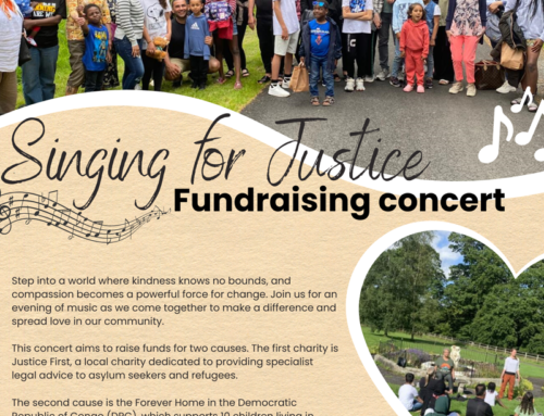 Singing for Justice Fundraising Concert